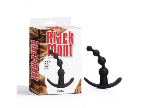 Koraliki analne wibrujące Renegade Black Mont 11.8 cm - 4