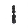 Koraliki analne wibrujące Renegade Black Mont 11.8 cm - 6