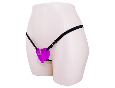 Stymulator łechtaczki Pretty Love Heartbeat 10 wibracji - 4