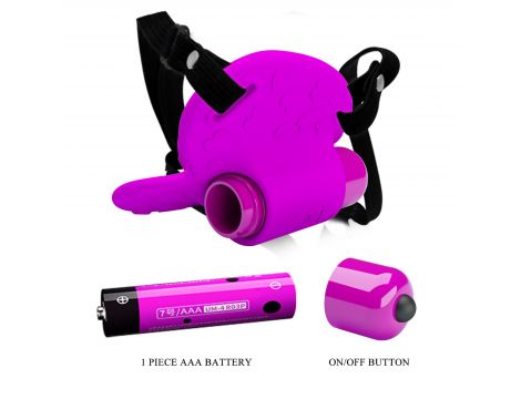 Stymulator łechtaczki Pretty Love Heartbeat 10 wibracji - 9