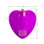 Stymulator łechtaczki Pretty Love Heartbeat 10 wibracji - 7