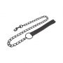 Smycz BDSM z łańcuchem metalowym Fierce Euphoria 80 cm - 4