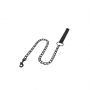 Smycz BDSM z łańcuchem metalowym Fierce Euphoria 80 cm - 5