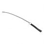 Smycz BDSM z łańcuchem metalowym Fierce Euphoria 80 cm - 6