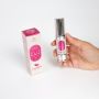Balsam do łechtaczki stymulujący Secret Play Clit PWR truskawkowy 15 ml - 5