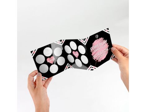 Gra zdrapka Scratch Lovers Secret Play - 2