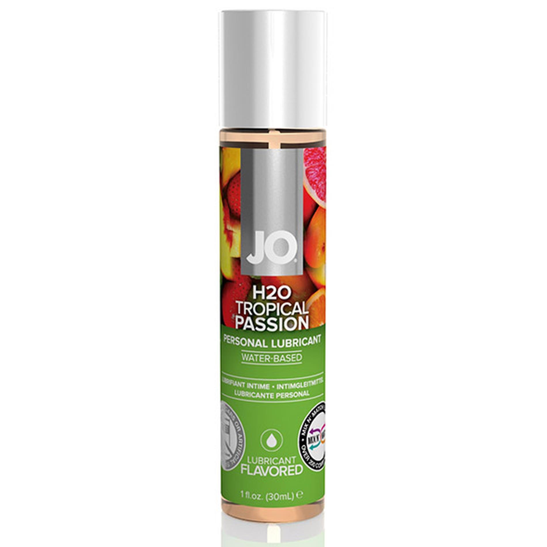 Lubrykant smakowy tropikalny JO H2O 30 ml