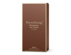 Feromony męskie PheroStrong Your Choice świeże drzewne 50ml