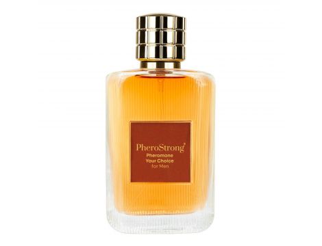 Feromony męskie PheroStrong Your Choice świeże drzewne 50ml - 2