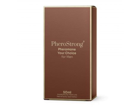 Feromony męskie PheroStrong Your Choice świeże drzewne 50ml