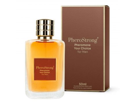 Feromony męskie PheroStrong Your Choice świeże drzewne 50ml - 3