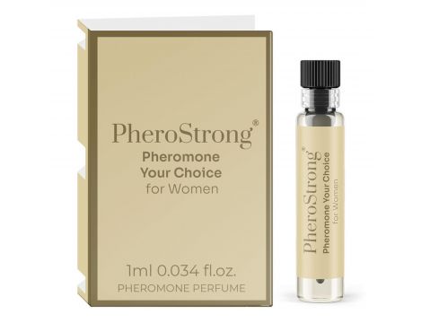 Tester feromonów PheroStrong Your Choice dla kobiet 1ml