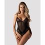 Body otwarte Obsessive Blomentis czarne XS/S - 5