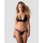 Biustonosz koronkowy Nutris Obsessive czarny XL/2XL - 6