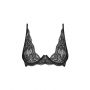 Biustonosz koronkowy Nutris Obsessive czarny XL/2XL - 7