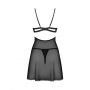 Koronkowe babydoll i stringi Nutris Obsessive XS/S - 6