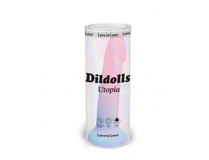 Dildo realistyczne silikonowe Love to Love Utopia M 14 cm
