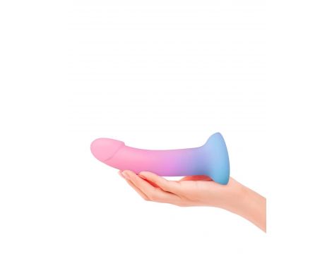 Dildo realistyczne silikonowe Love to Love Utopia M 14 cm - 4
