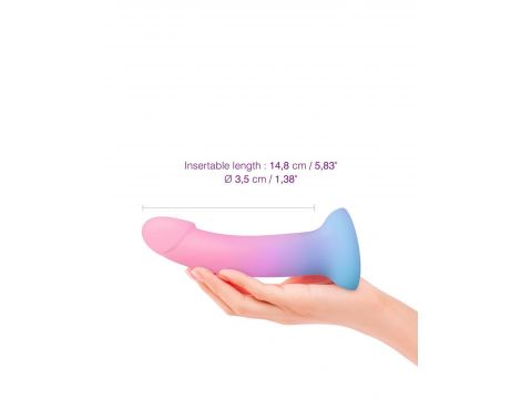 Dildo realistyczne silikonowe Love to Love Utopia M 14 cm - 3