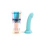 Dildo realistyczne silikonowe Nightfall Love to Love niebieskie 14 cm - 2