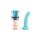 Dildo realistyczne silikonowe Nightfall Love to Love niebieskie 14 cm
