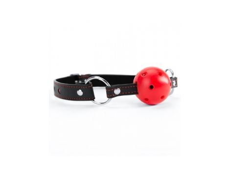 Regulowany knebel kulkowy Argus czerwony 4,5 cm - 3