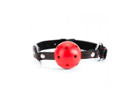 Regulowany knebel kulkowy Argus czerwony 4,5 cm - 2