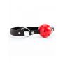 Regulowany knebel kulkowy Argus czerwony 4,5 cm - 4