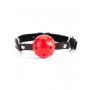 Regulowany knebel kulkowy Argus czerwony 4,5 cm - 3