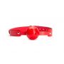 Knebel kulowy Argus czerwony oddychający 4 cm - 2
