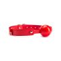 Knebel kulowy Argus czerwony oddychający 4 cm - 3