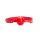Knebel kulowy Argus czerwony oddychający 4 cm