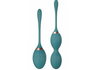 Silikonowe kulki Kegla Argus zielone 14 cm 20 cm