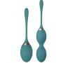 Silikonowe kulki Kegla Argus zielone 14 cm 20 cm - 2