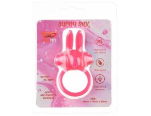 Pierścień wibrujący Bunny Argus różowy
