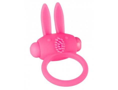 Pierścień wibrujący Bunny Argus różowy - 2
