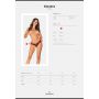 Stringi otwarte Obsessive Glandez czarne XL 2XL - 7
