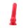 Dildo analne realistyczne Carl.L czerwone silikonowe 22 cm z przyssawką