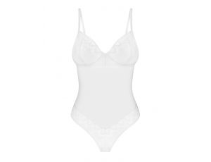 Body Alissium Obsessive białe XL/2XL