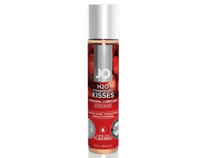 Lubrykant wodny smakowy JO H2O truskawkowy 30 ml