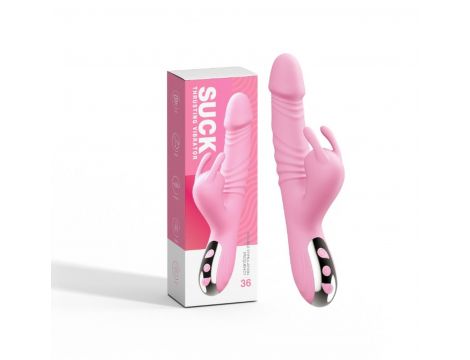 Wibrator króliczek Sunny USB 3 posuwiste 20 wibracji - 4