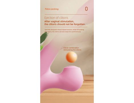 Stymulator łechtaczki Corse silikonowy USB 36 funkcji - 5
