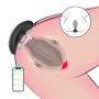 Wibrujący korek analny Bliss APP silikonowy USB - 6
