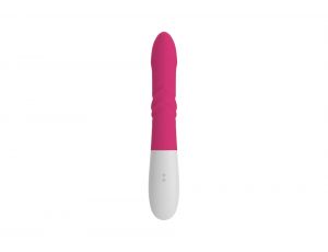 Wibrator króliczek Eie silikonowy USB 10 funkcji obrotowy posuwisty