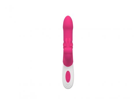 Wibrator króliczek Eie silikonowy USB 10 funkcji obrotowy posuwisty - 4