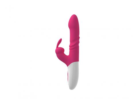 Wibrator króliczek Eie silikonowy USB 10 funkcji obrotowy posuwisty - 2