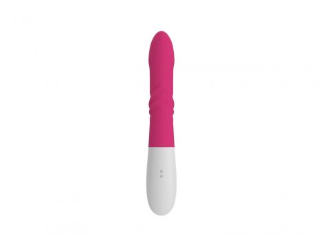 Wibrator króliczek Eie silikonowy USB 10 funkcji obrotowy posuwisty