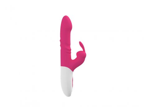 Wibrator króliczek Eie silikonowy USB 10 funkcji obrotowy posuwisty - 5
