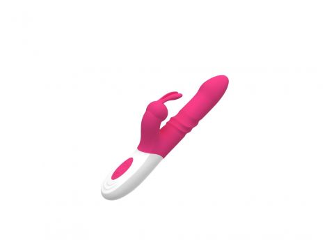 Wibrator króliczek Eie silikonowy USB 10 funkcji obrotowy posuwisty - 3