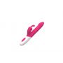 Wibrator króliczek Eie silikonowy USB 10 funkcji obrotowy posuwisty - 4